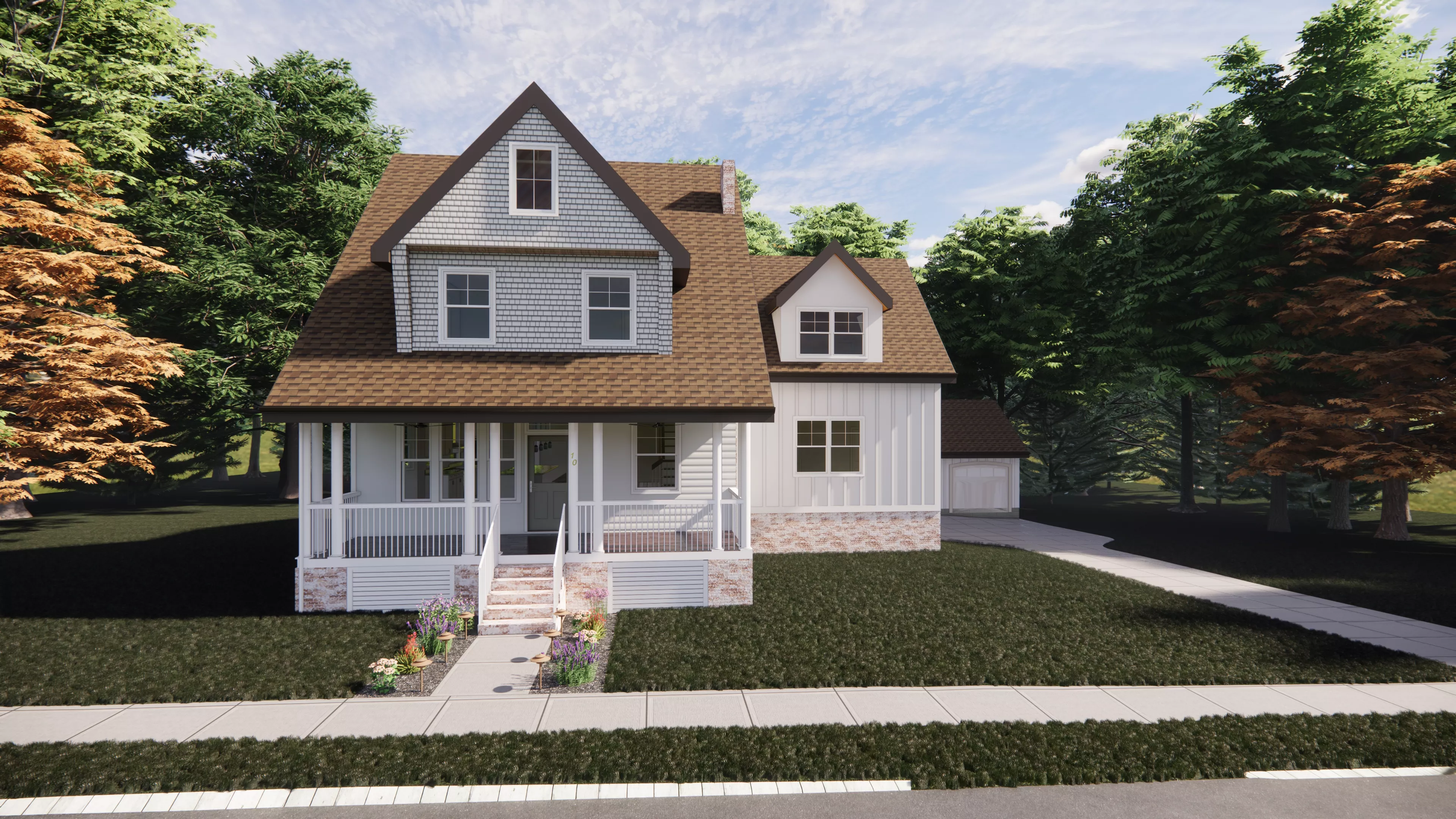 10 Garden Place
